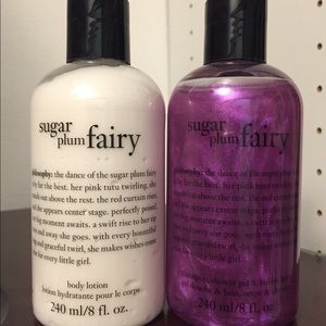 Brand New Philosophy Sugar Plum Fairy Set